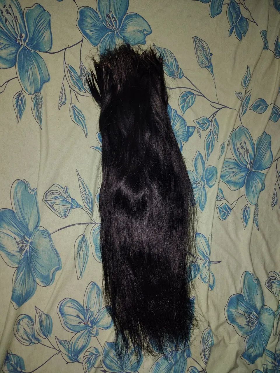 Para vender logo cabelo humano preto 