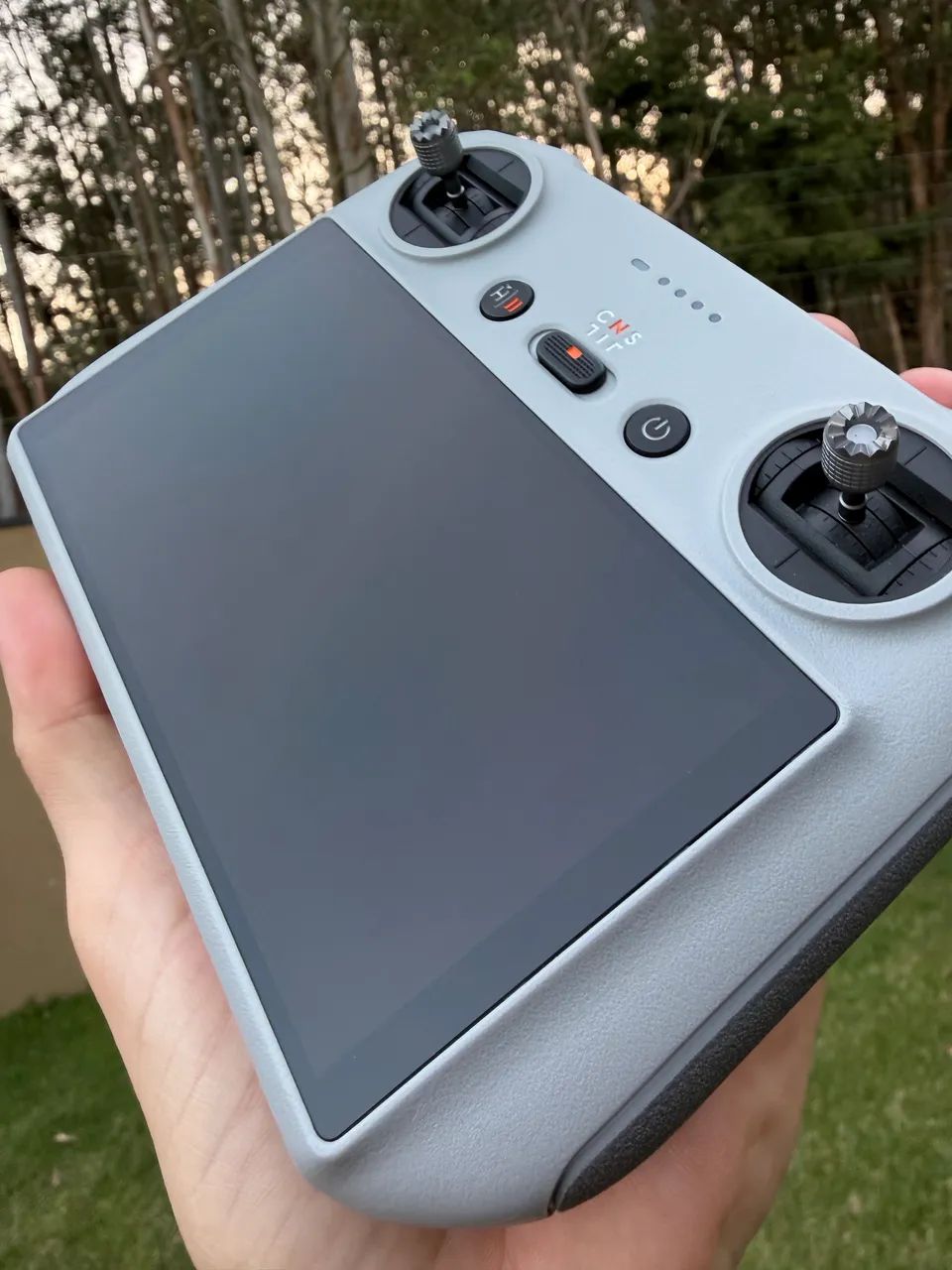 Controle Drone Com Tela 5.5'' Dji Rc Smart-rm330 - Foto 2
