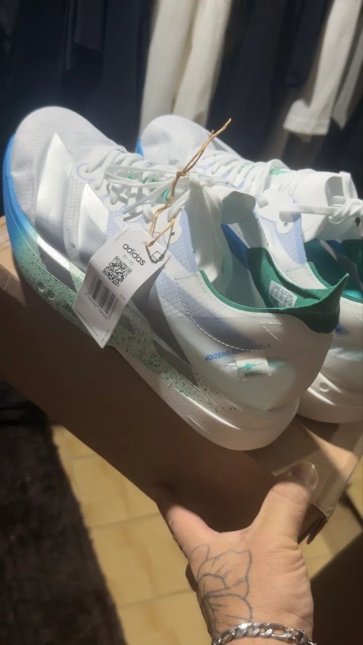 TÊNIS ADIDAS ADIOS PRO 4 43 - Foto 4