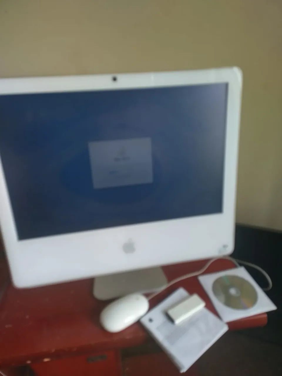 Imac 2006 - Acompanha caixa original e Nota Fiscal original - Foto 3