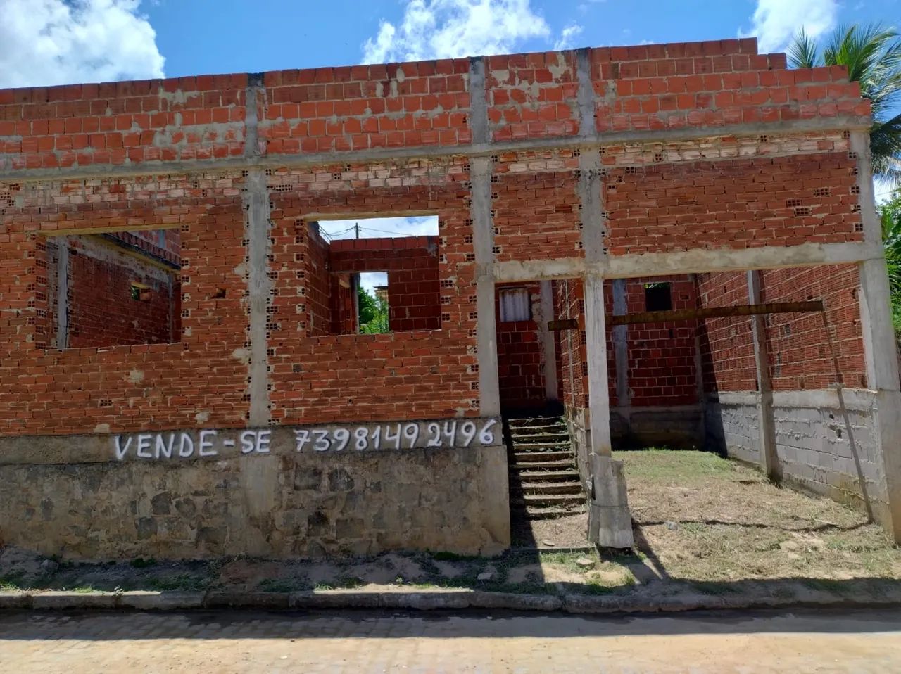 Vendo ou troco imóvel casa terreno construção - Foto 4