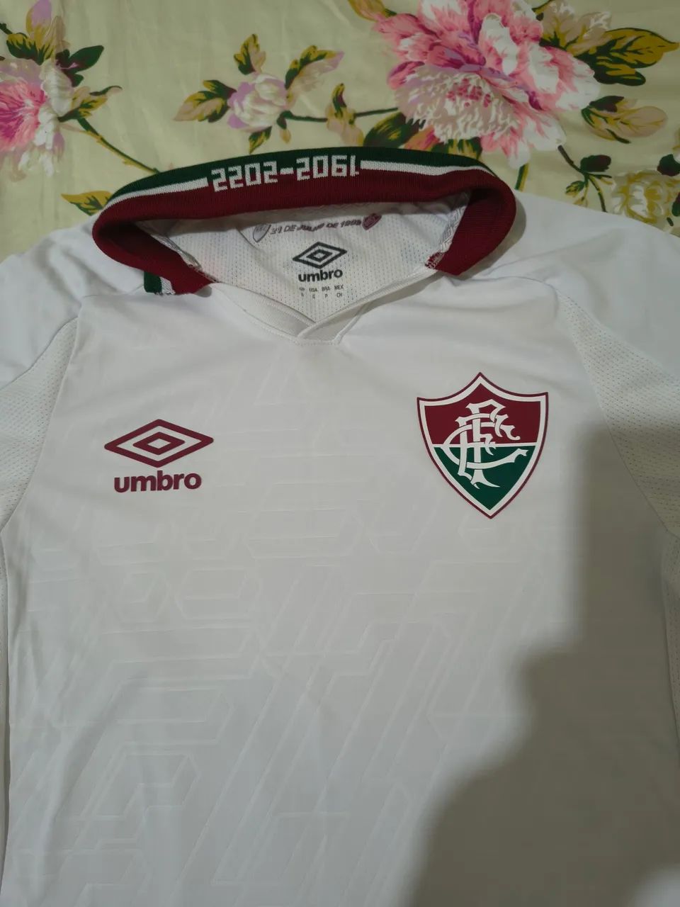 Camisa Fluminense 120 Anos - Foto 2