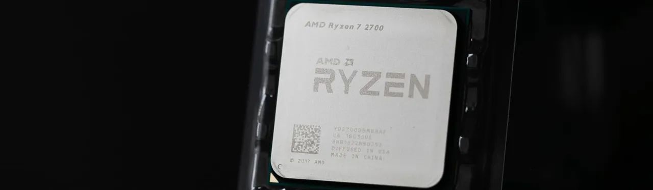 Processador Rayzen 7 2700