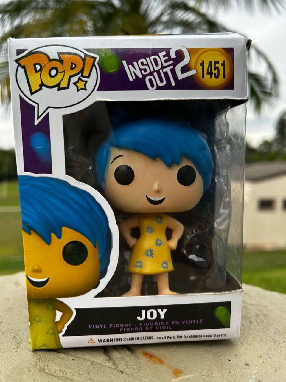 Colecionável pop Alegria divertidamente - Foto 4