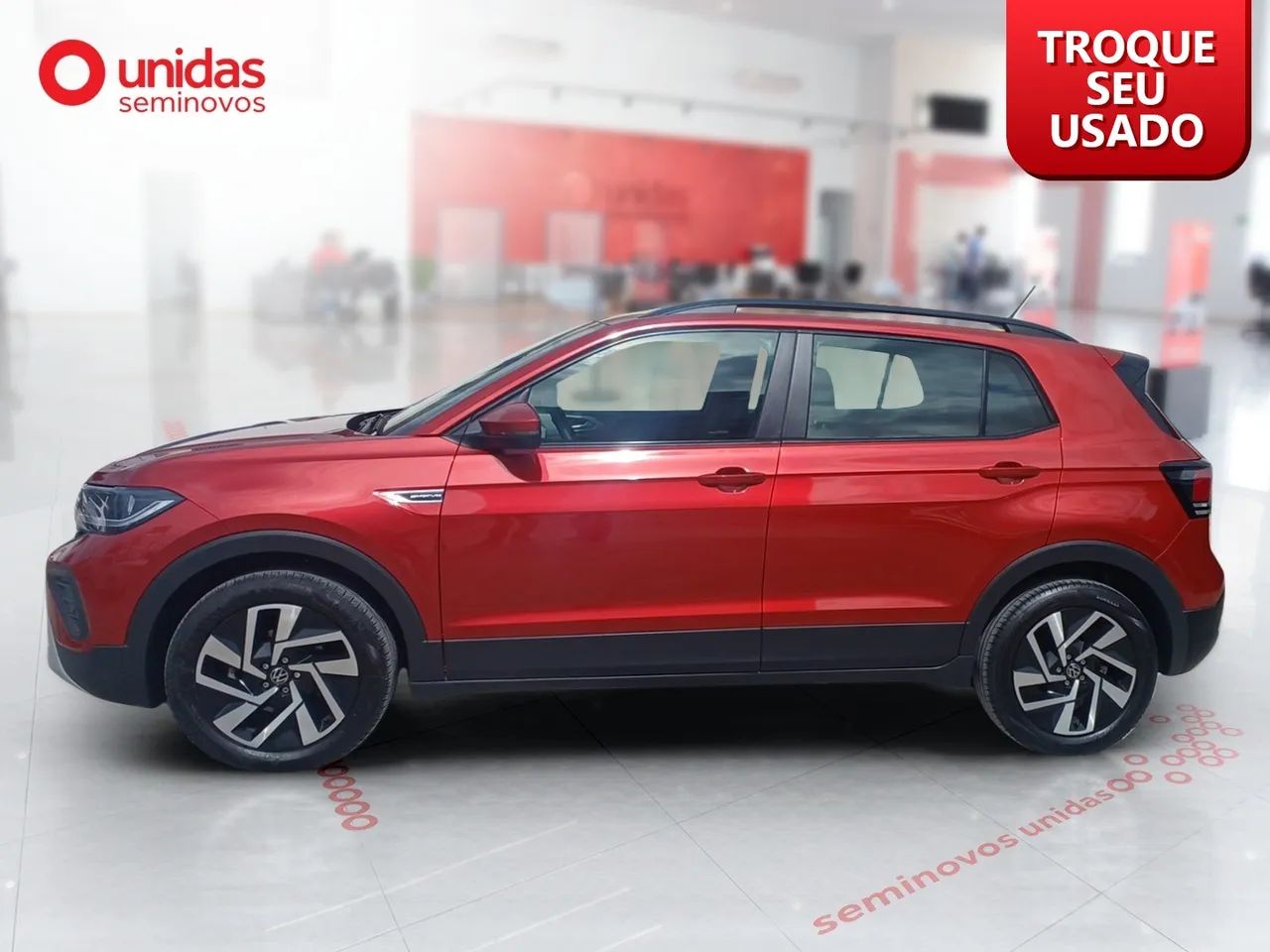 Volkswagen T-Cross Comfortline 1.0 TSI Flex 5P Aut., foto 4 de 16