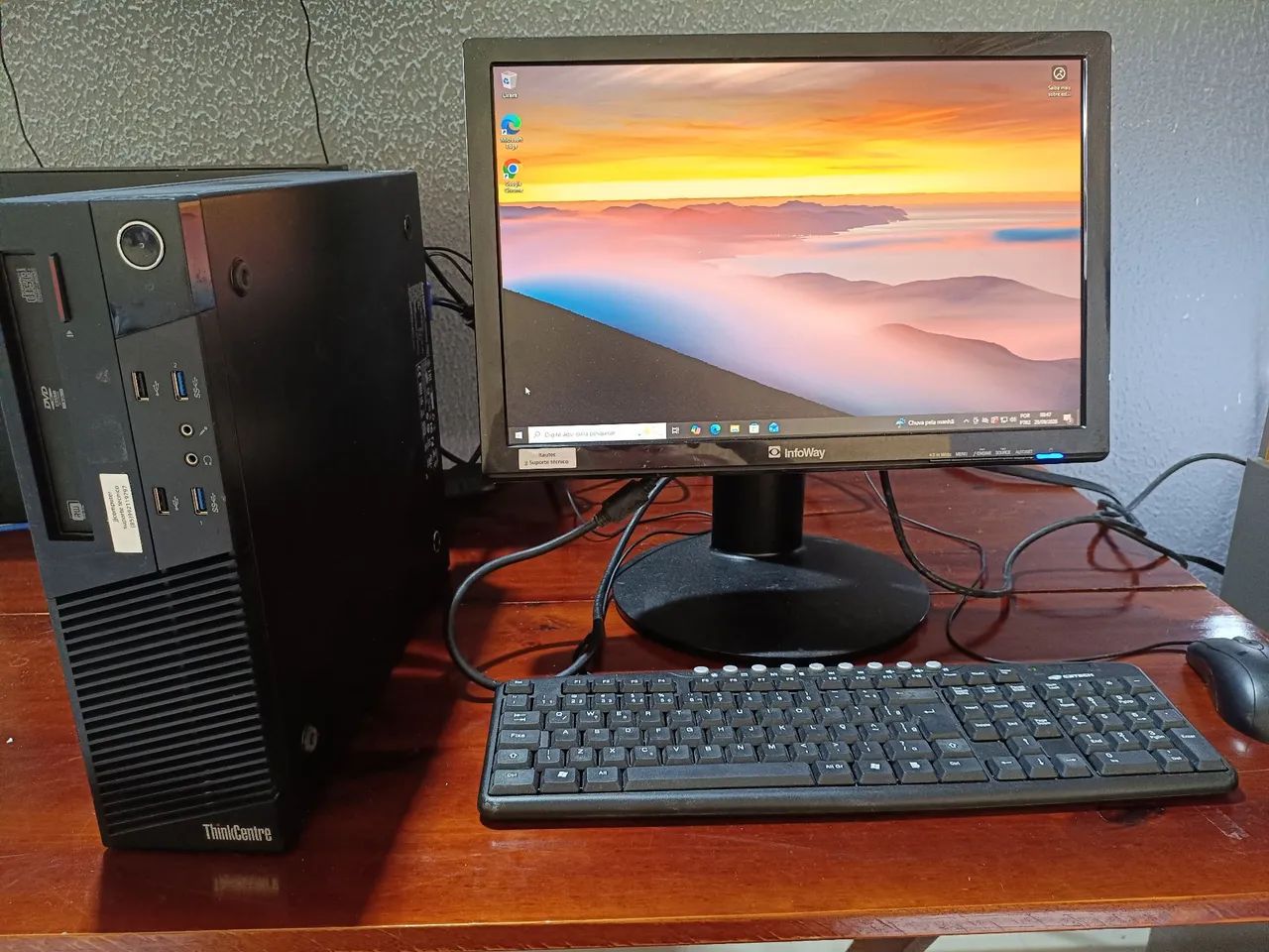 Computador Lenovo i5-4570 3,4ghz completo - Foto 3