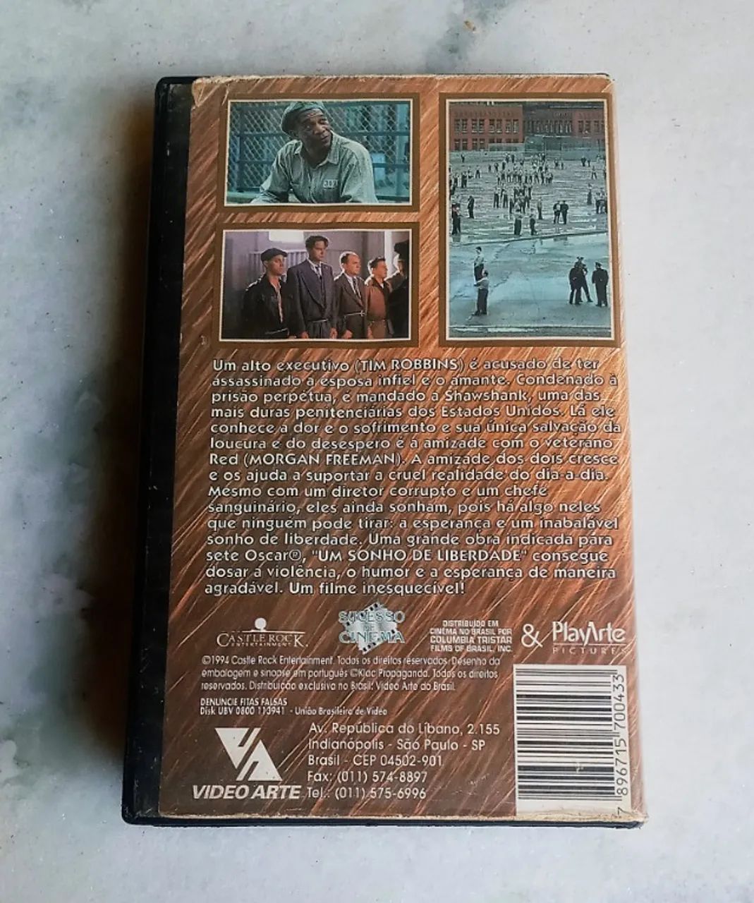 filme em vhs - filadélfia - tom hanks, denzel washington - Foto 5