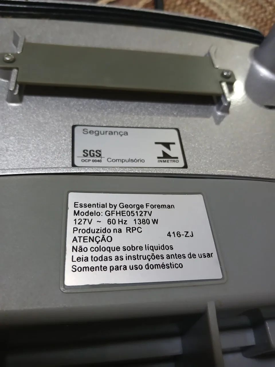 Vendo Grill elétrico  - Foto 3
