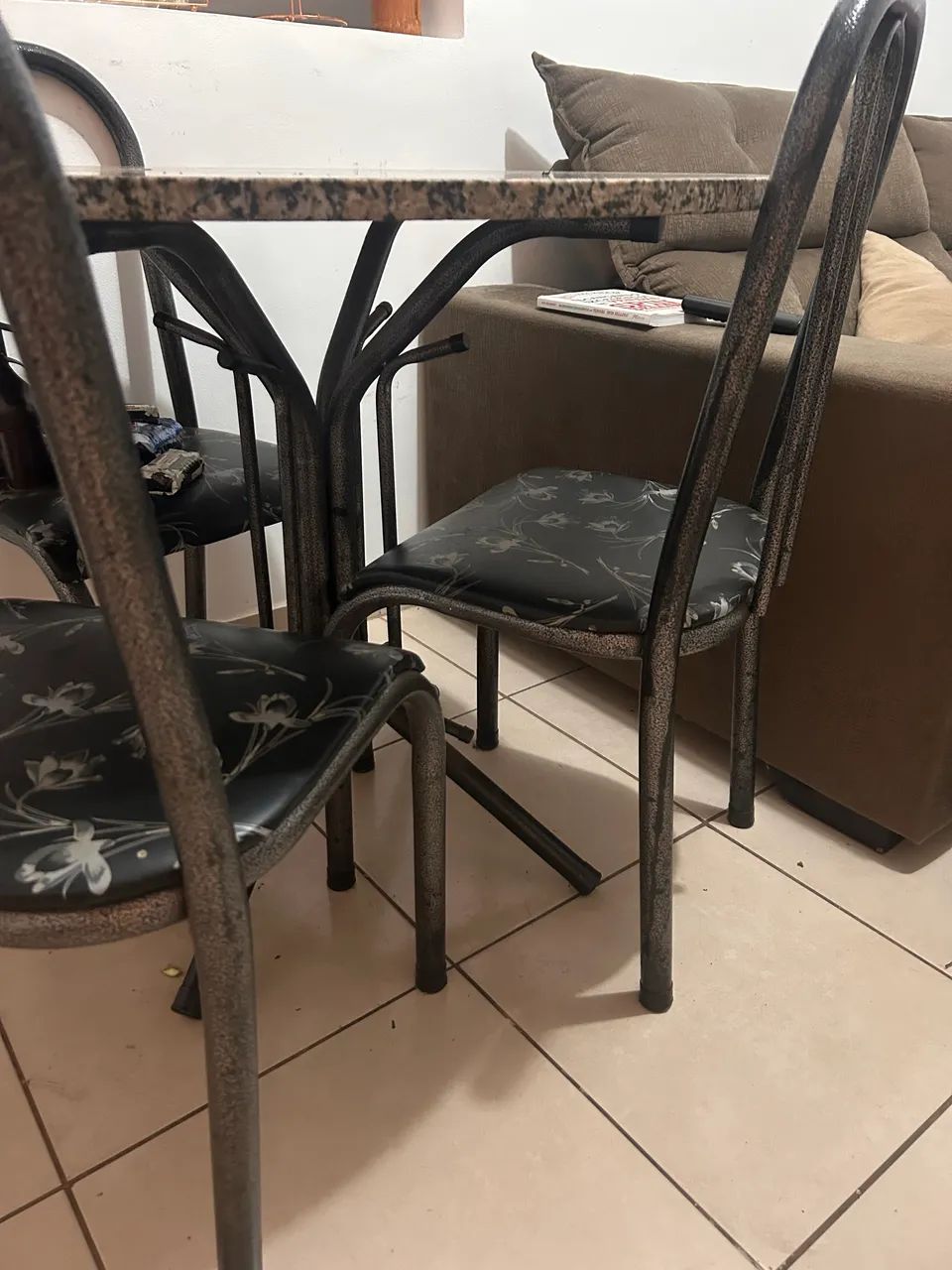 Mesa 4 lugares 