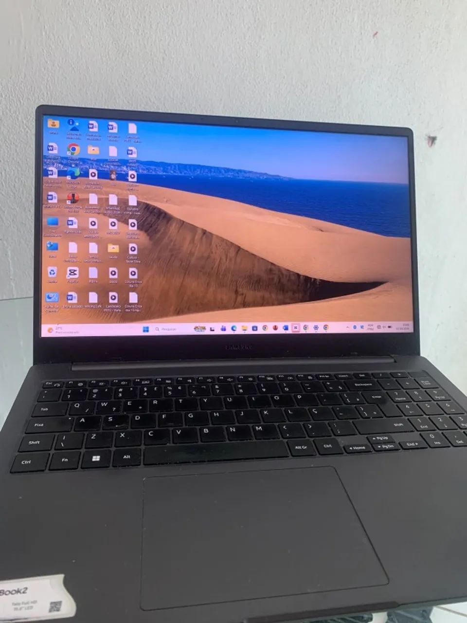 Vende-se notebook Samsung
