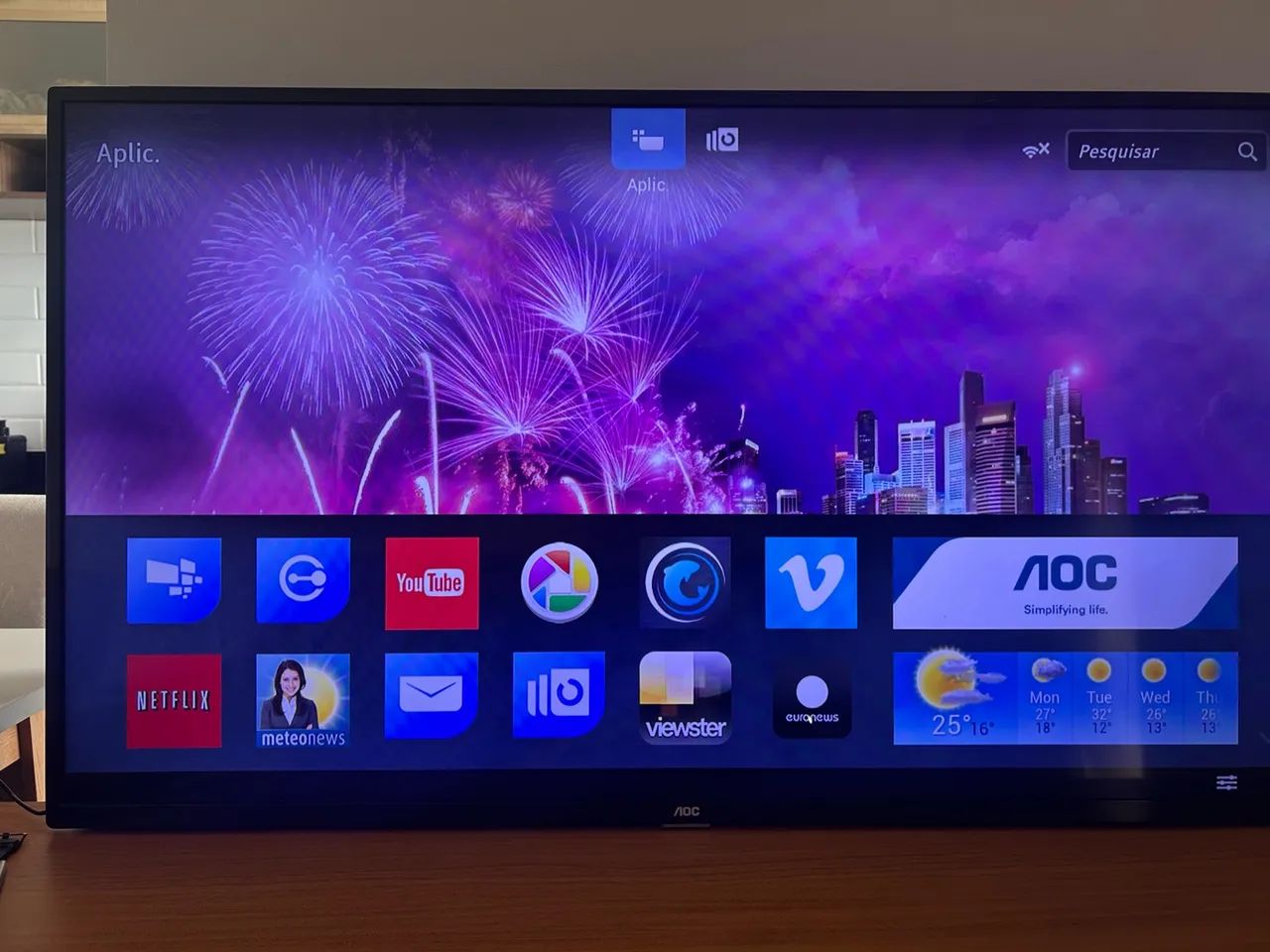Smart tv 50 polegadas  - Foto 5