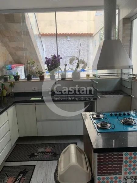 sobrado à venda na mooca com piscina e 3 dorms. - Foto 5