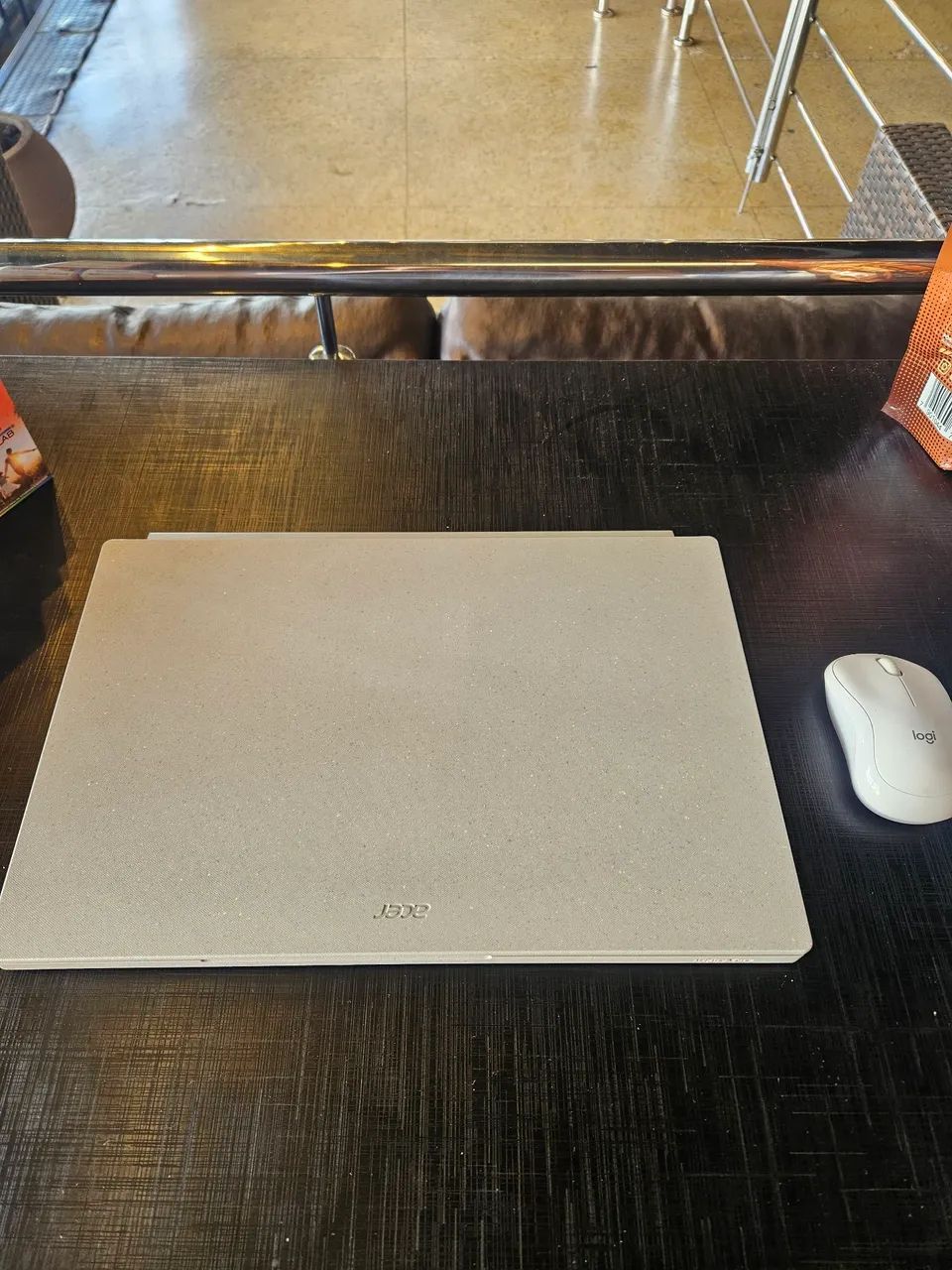 Notebook acer Aspire vero i5 com leitor de digital e mouse bluetooth de brinde - Foto 2