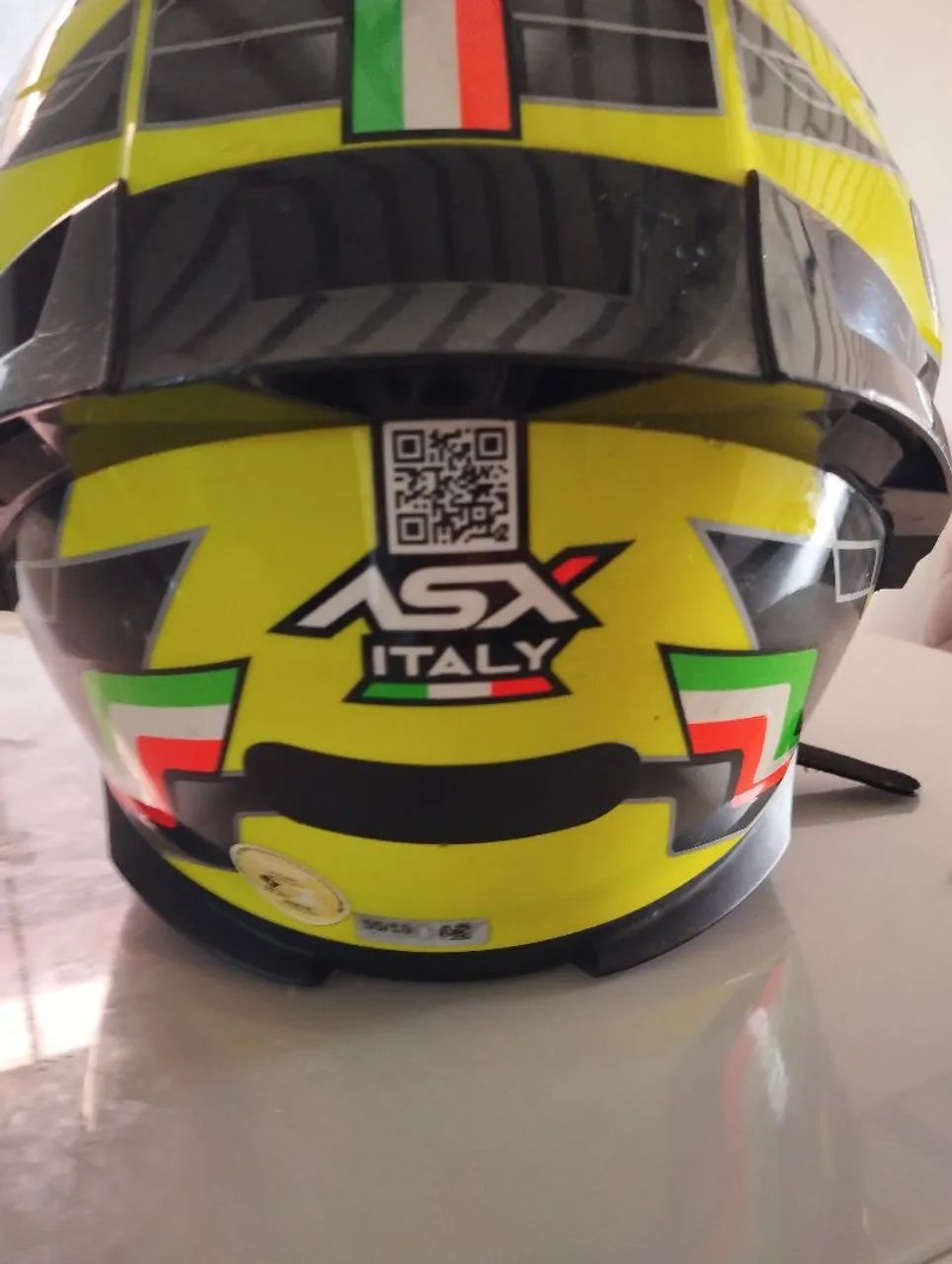 Capacete ASX Racing - Foto 2