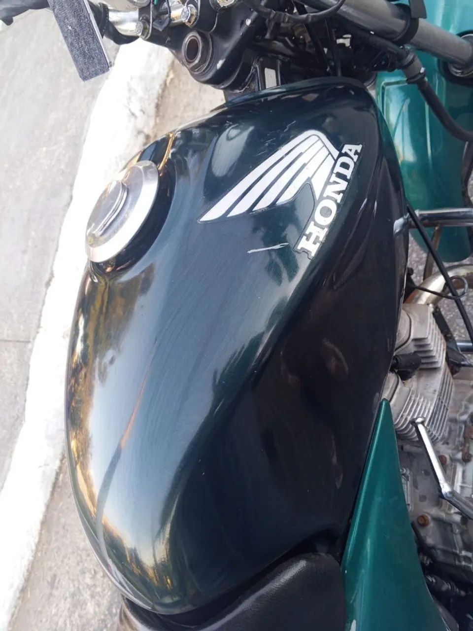 Vendo titan 150 2004 - Foto 7