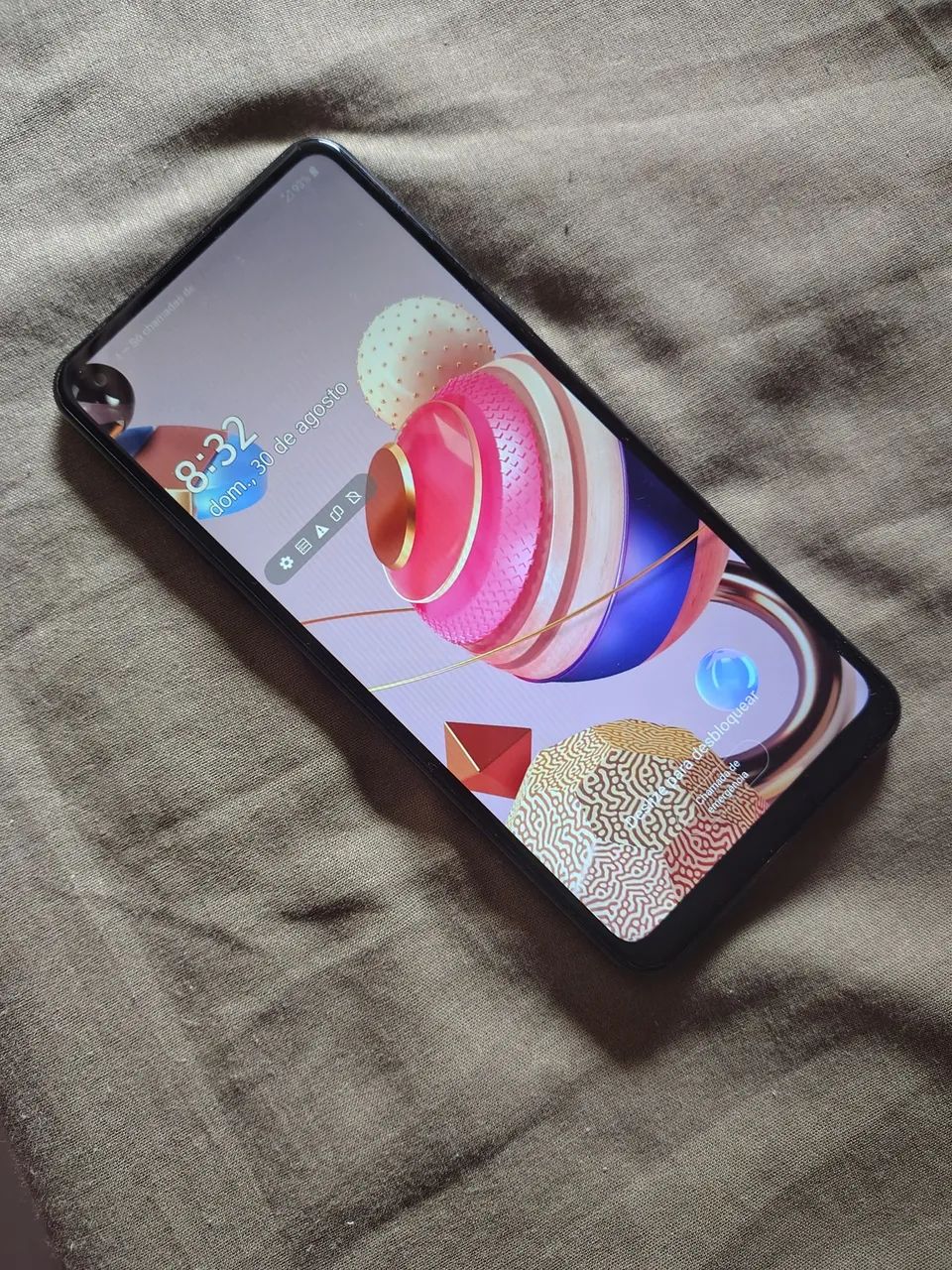 VENDE-SE CELULAR SEMINOVO LG K51S - Foto 2
