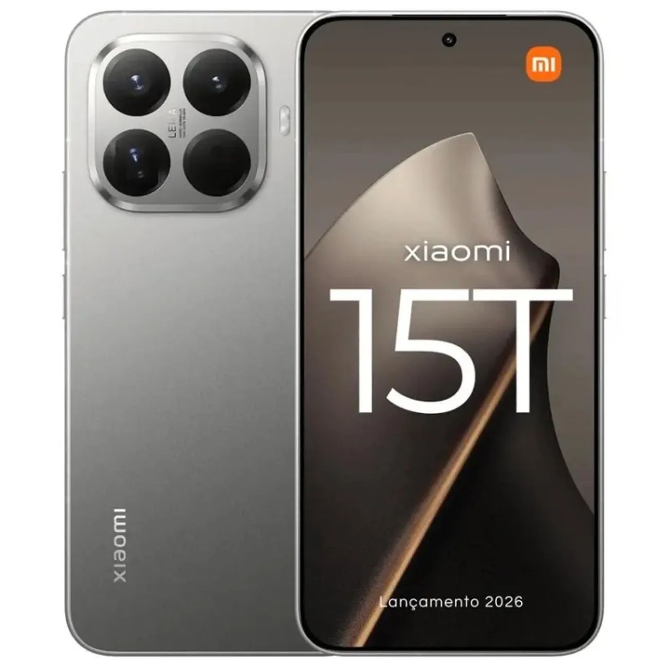 Xiaomi 15T 5G 12GB. Ram 512GB. - black e Gray - Celulares e
