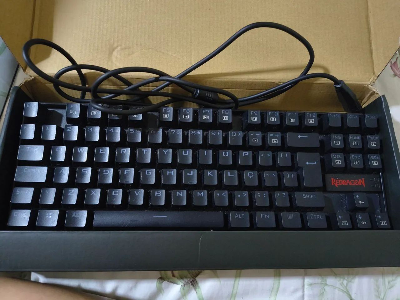 Teclado Mecânico Gamer KUMARA PRO - Foto 3