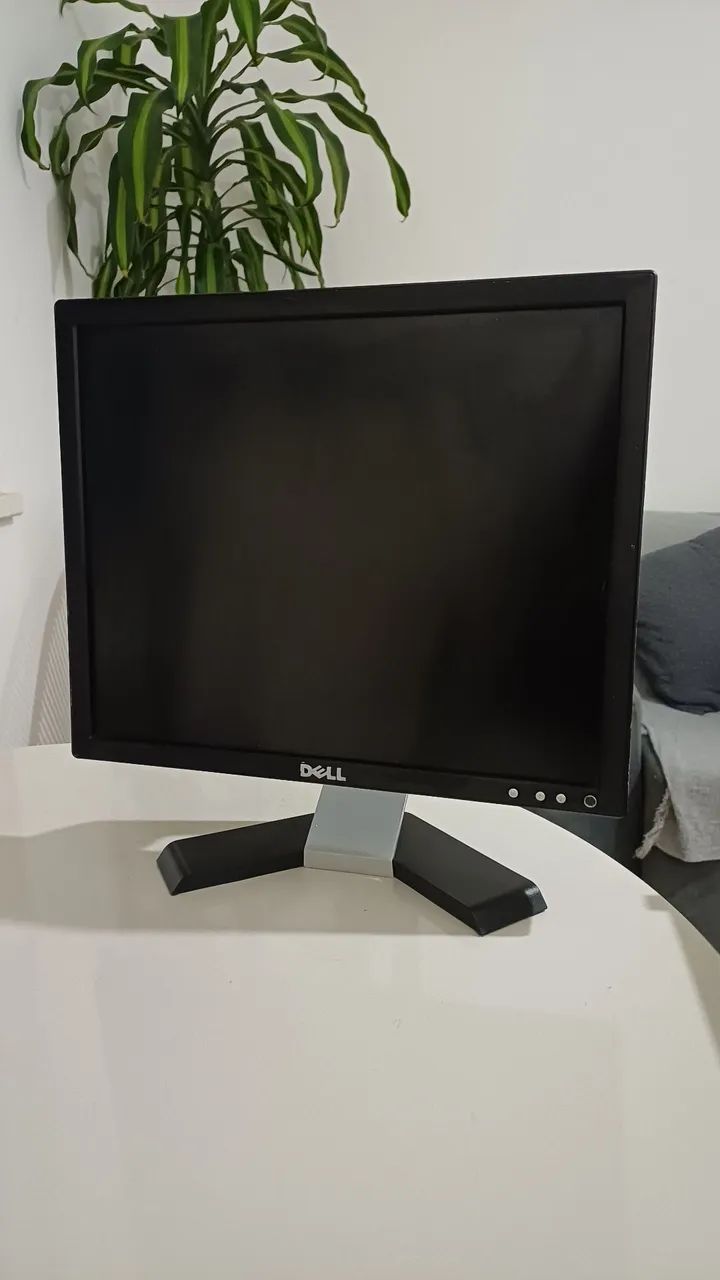 Monitor Dell E177FPc LCD 17" quadrado - Foto 2