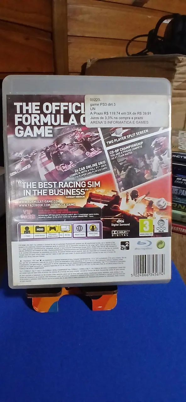 F1 2011 Ps3 - Foto 2