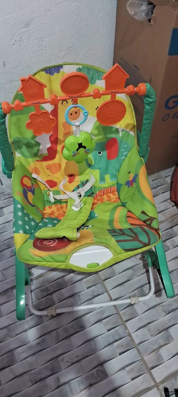 Caderinha de descanso 