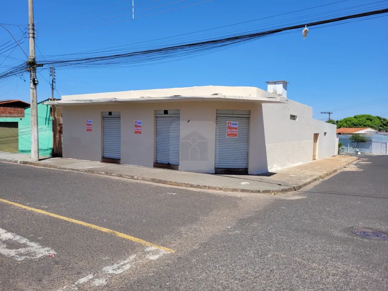 Comodo comercial para locação bairro Presidente Roosevelt