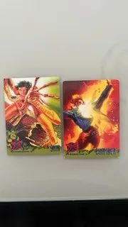 Cards lote misto 8 CARDS MARVEL anos 90 (X-MEN) 94/95 e CARNAGE 93 - Foto 2
