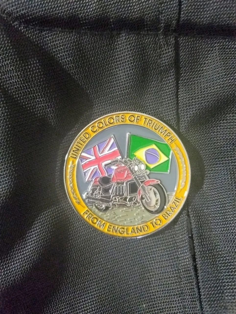Moeda / Botton da Triumph Motorcycles Rocket III