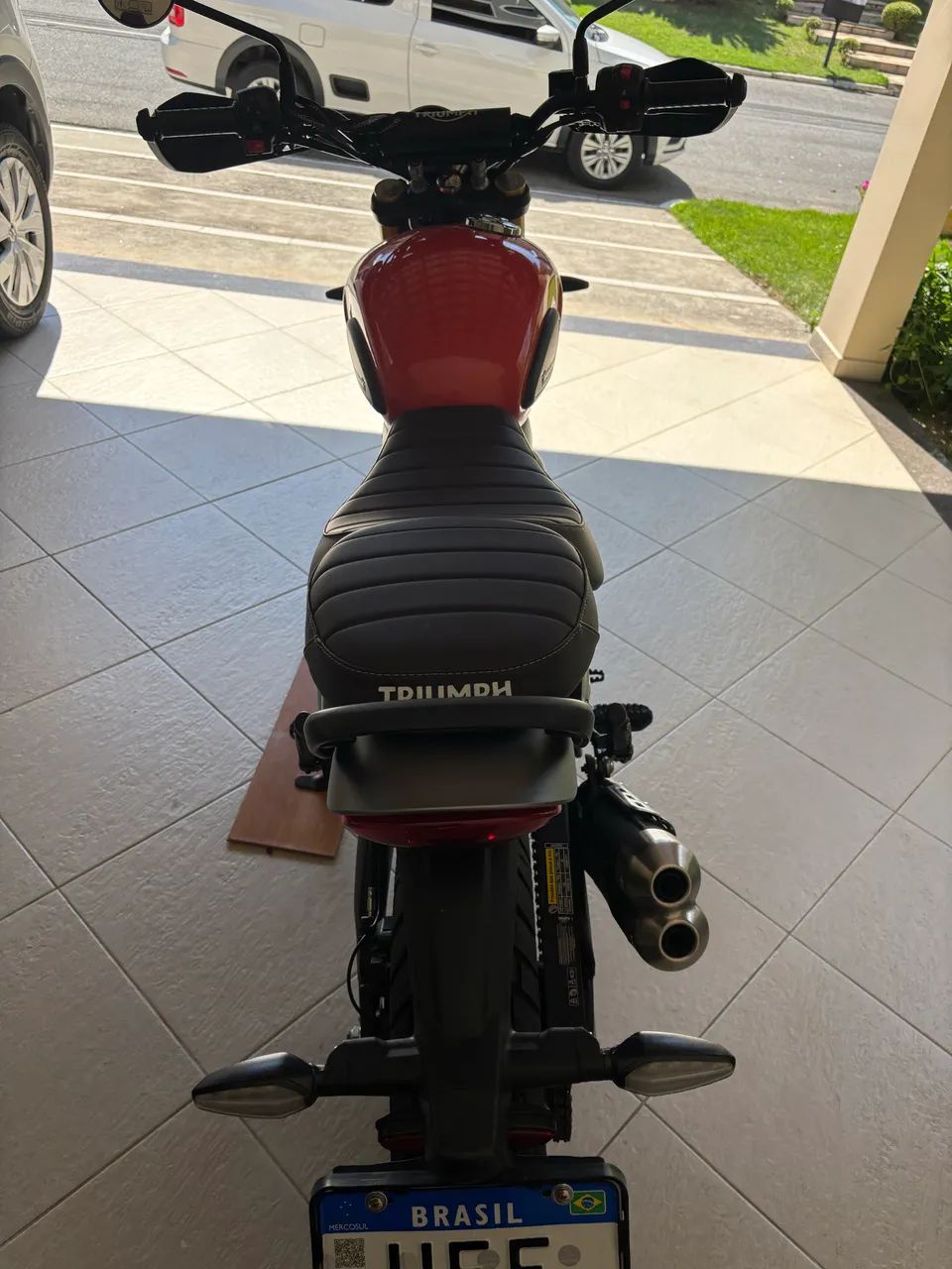 Triumph Scrambler 400x - Foto 3