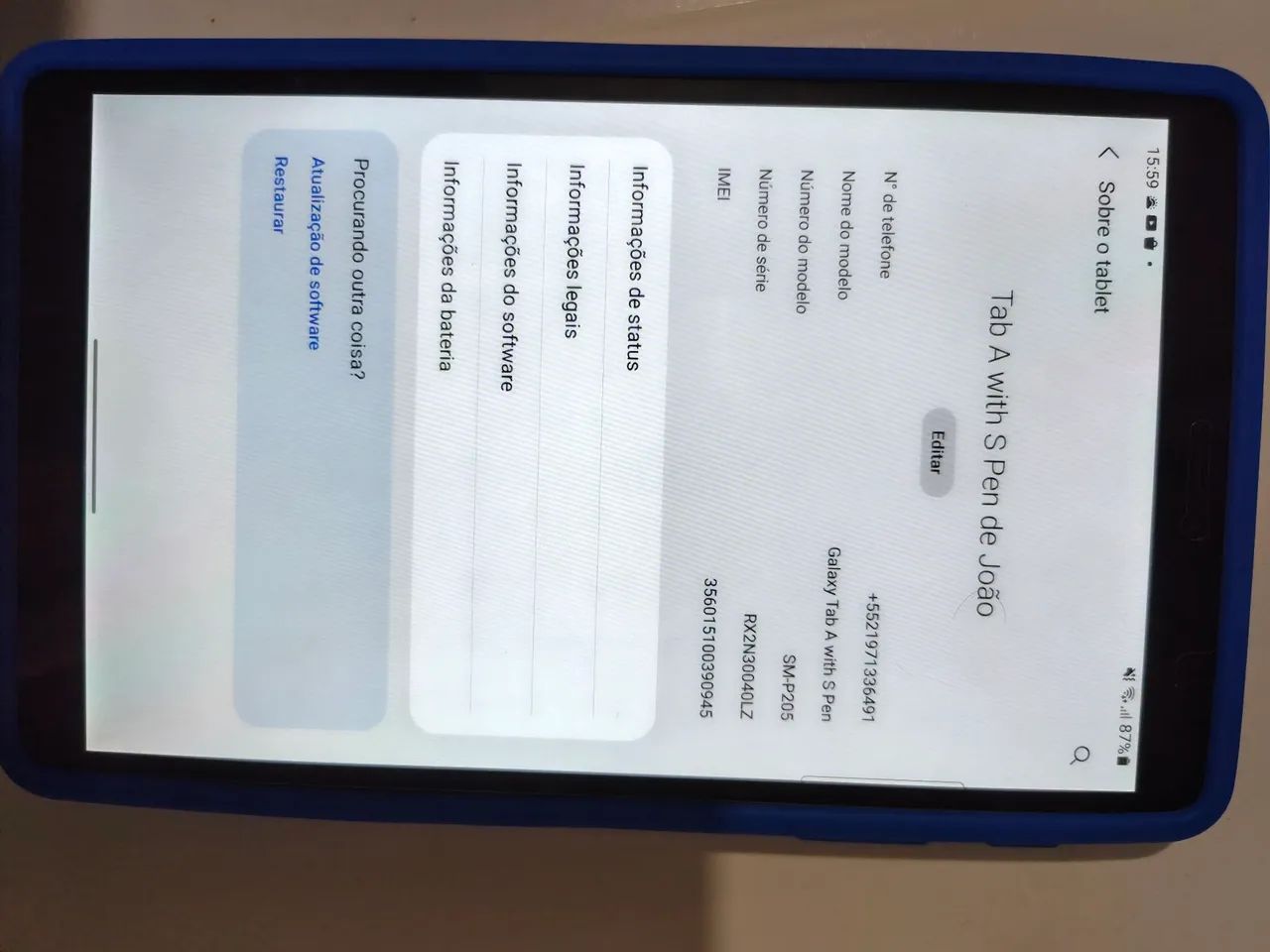 Tablet Samsung Galaxy  A 8 - Foto 4
