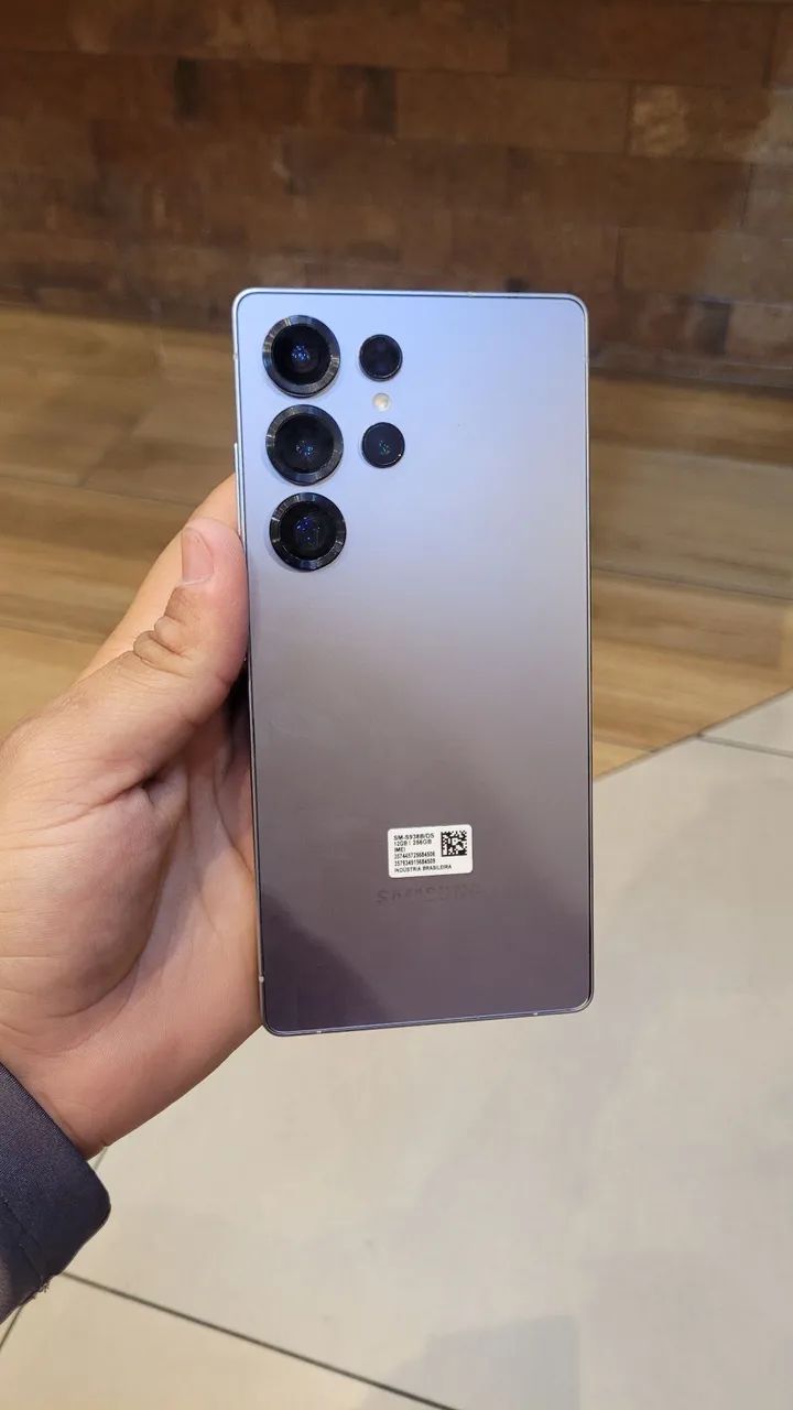 S25 ultra 256gb todo original com caixa e nota fiscal na garantia ainda  - Foto 4