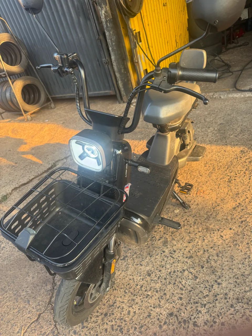 Moto elétrica AIMA - Foto 3
