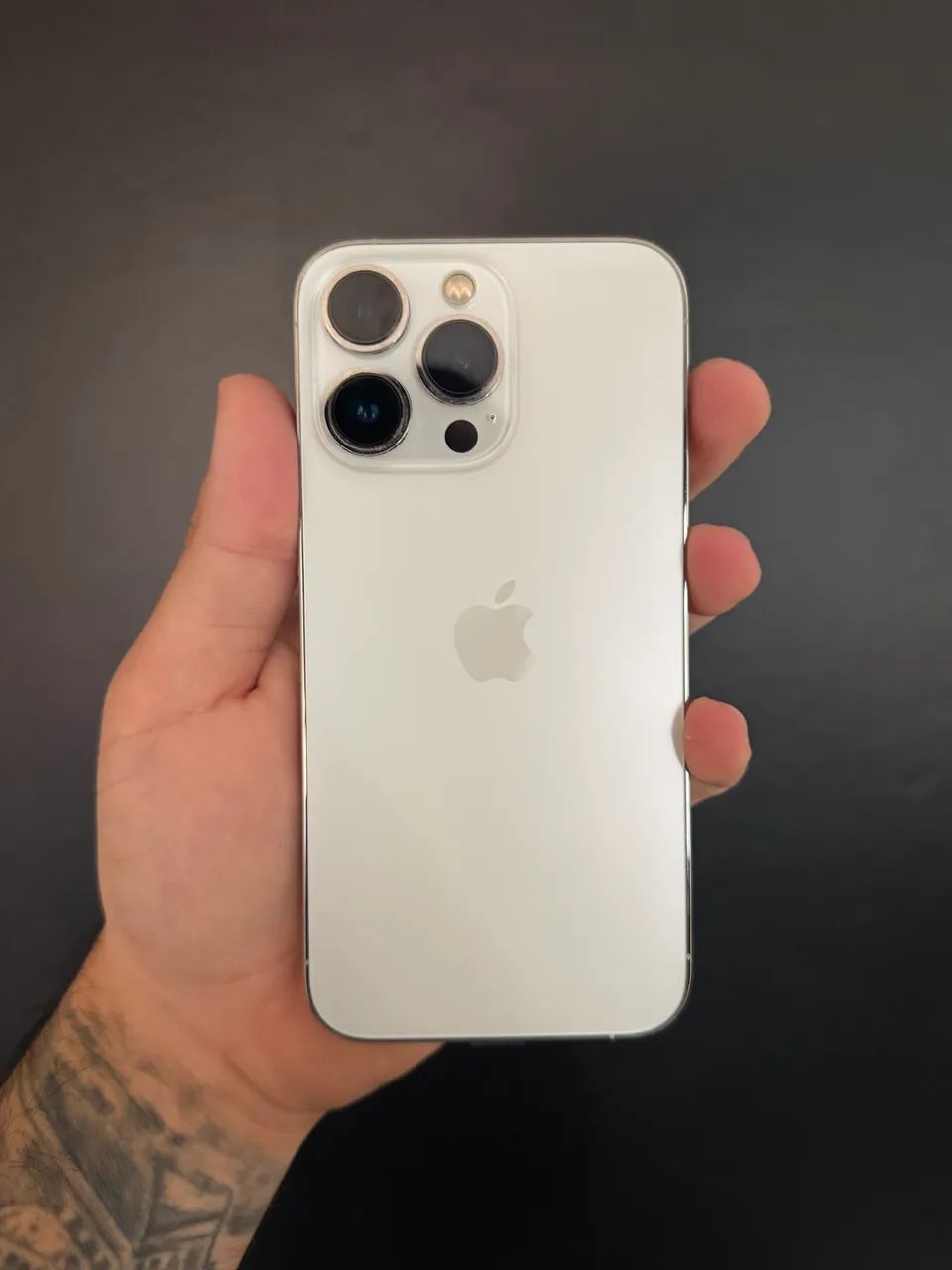 IPhone 13 Pro 128 gb branco 100%  - Foto 2