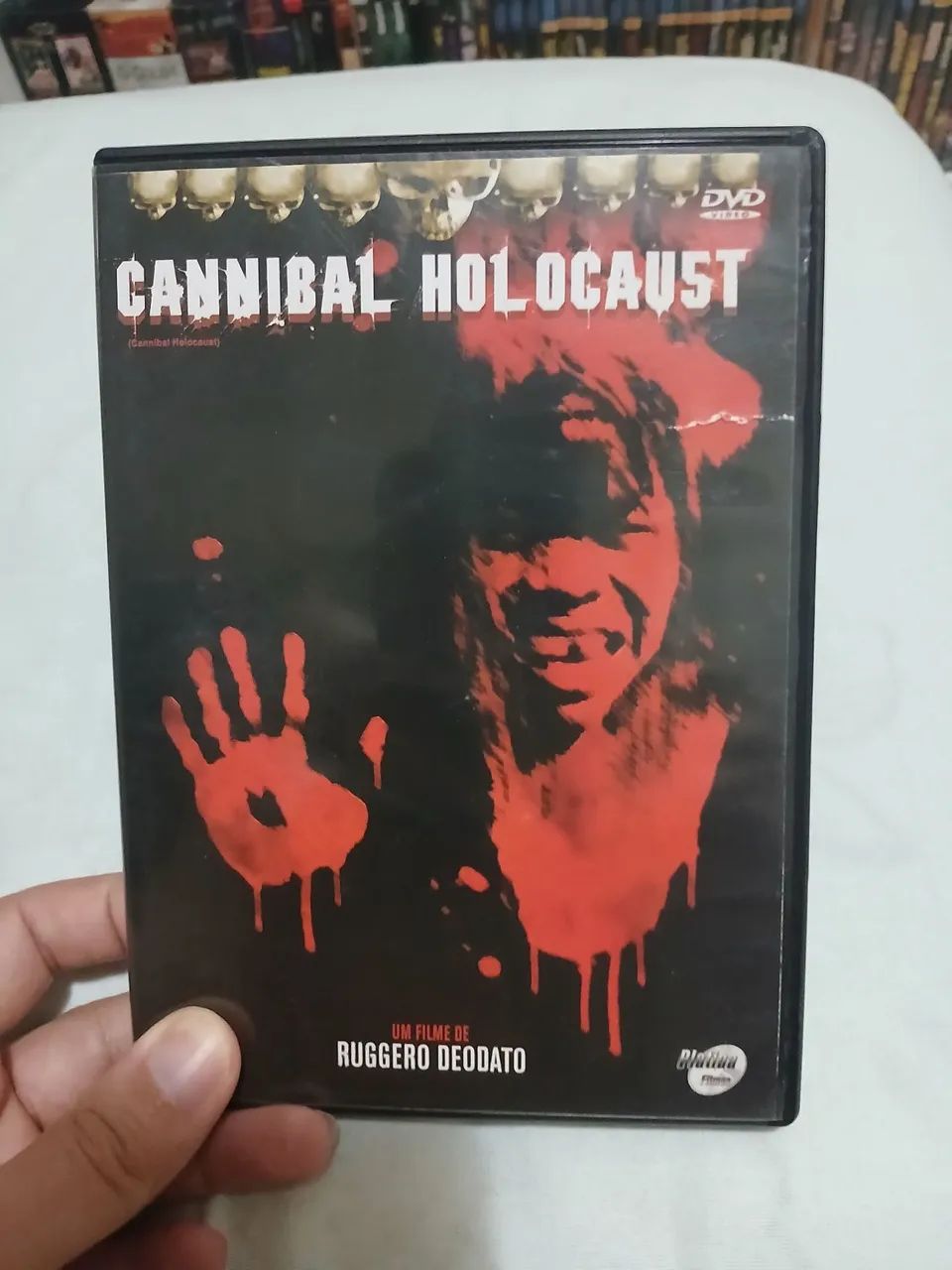 Dvd cannibal holocaust ruggero deodato canibal holocausto
