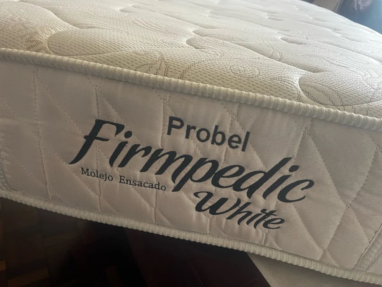 Cama Box solteiro ( colchão Probel) - Foto 3