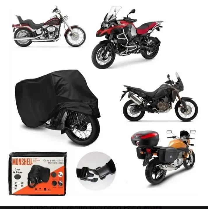 Capa para moto 