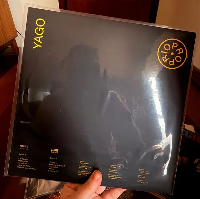 Vinil Yago Oproprio - Oproprio - Foto 4
