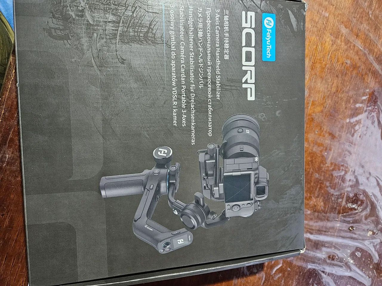 Gimbal  scorp feiyutech  - Foto 4