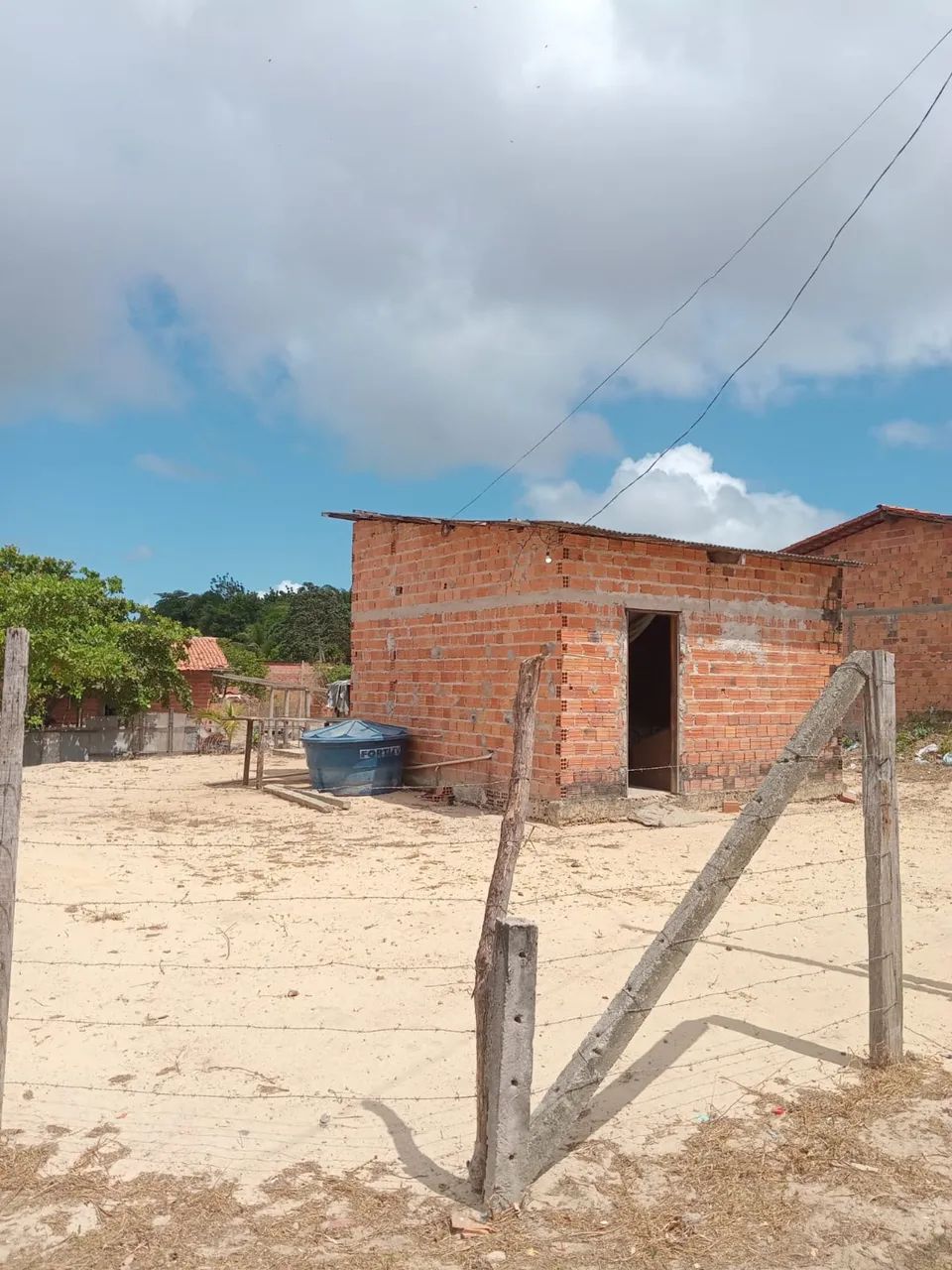 Casa no residencial pirâmide