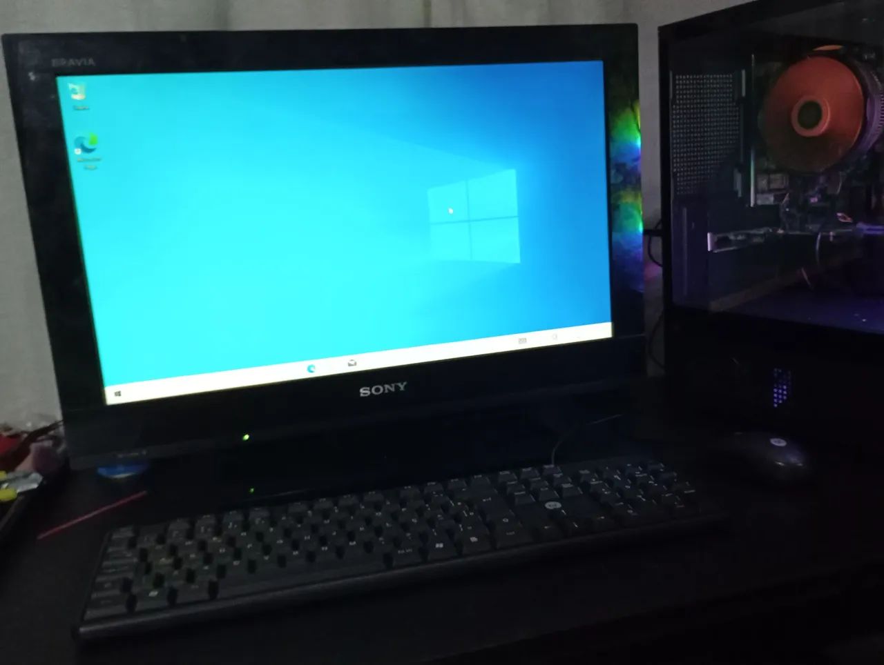 PC GAMER COM PLACA DE VIDEO  - Foto 4
