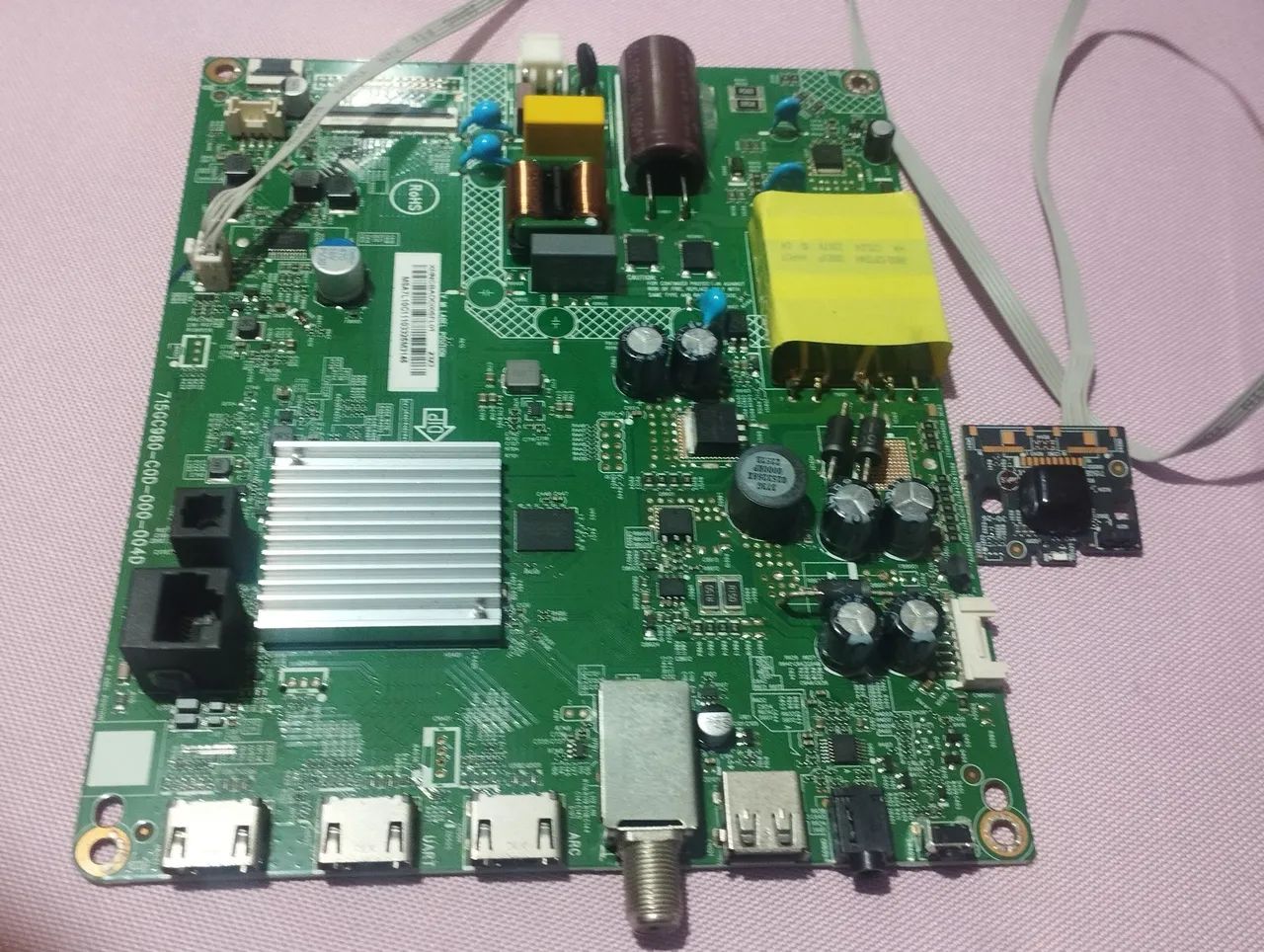 Placa principal TV TCL - Foto 2