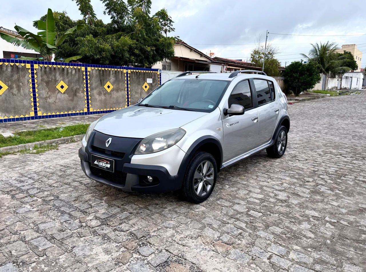 Renault Sandero Stepway Hi-f. R. Curl 1.6 16V 5P 2013