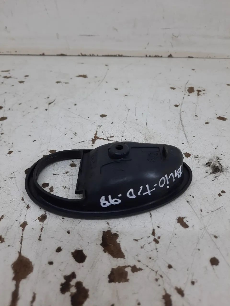 Moldura Maçaneta Interna Traseira Direita Fiat Palio 1998 - Foto 2