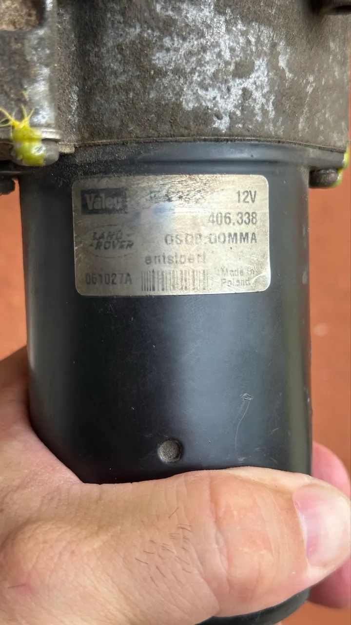 Motor do diferencial traseiro land rover - Foto 3