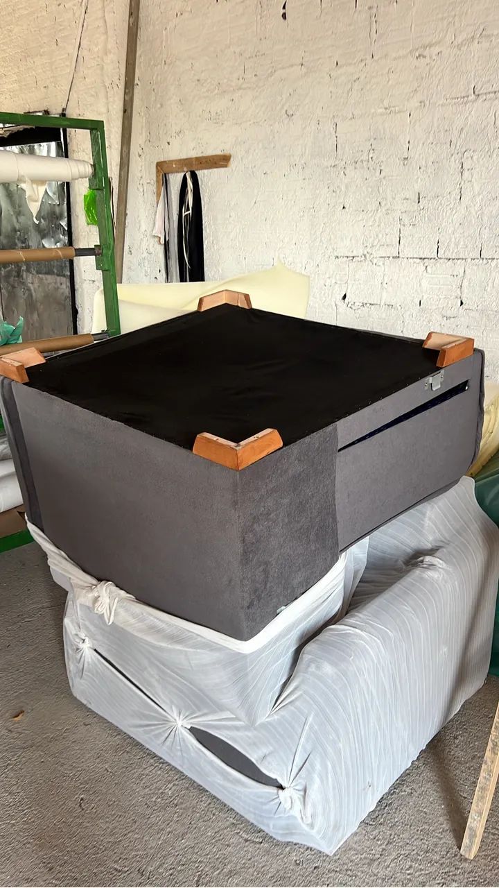 SOFÁ NOVO NUNCA USADO ! Retrátil  - Foto 2