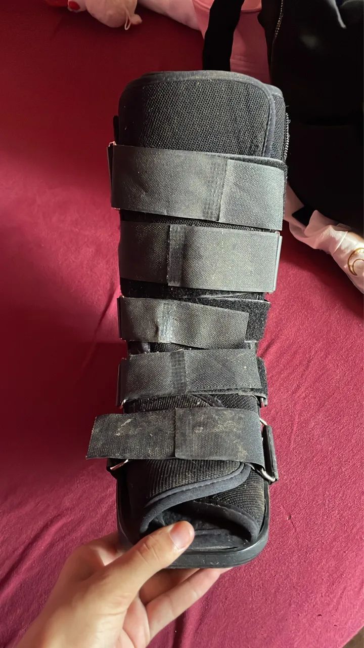 Bota ortopédica 