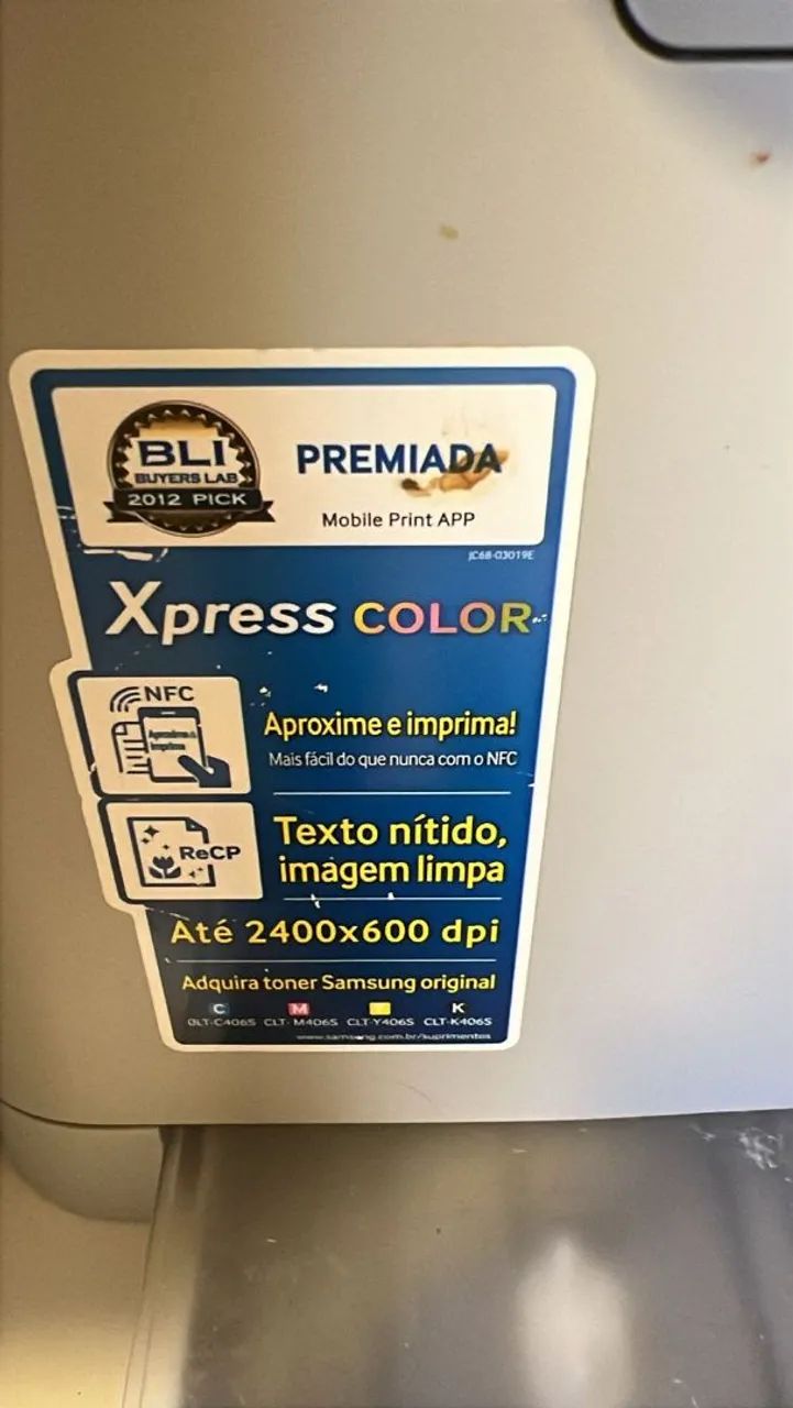 Impressora Laser Colorida Samsung C460FW - Foto 3