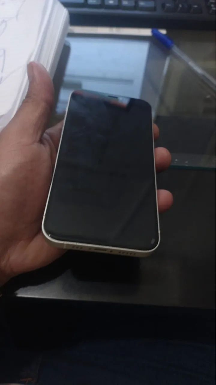 VENDO IPHONE 12 128gb branco  - Foto 3