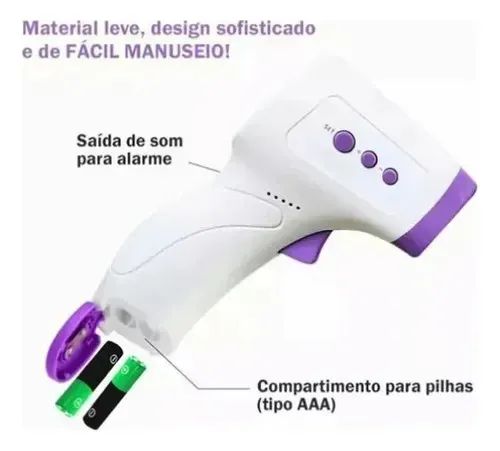 Kit Medidor Pressão Arterial + Oxímetro + Termômetro Digital - Foto 3