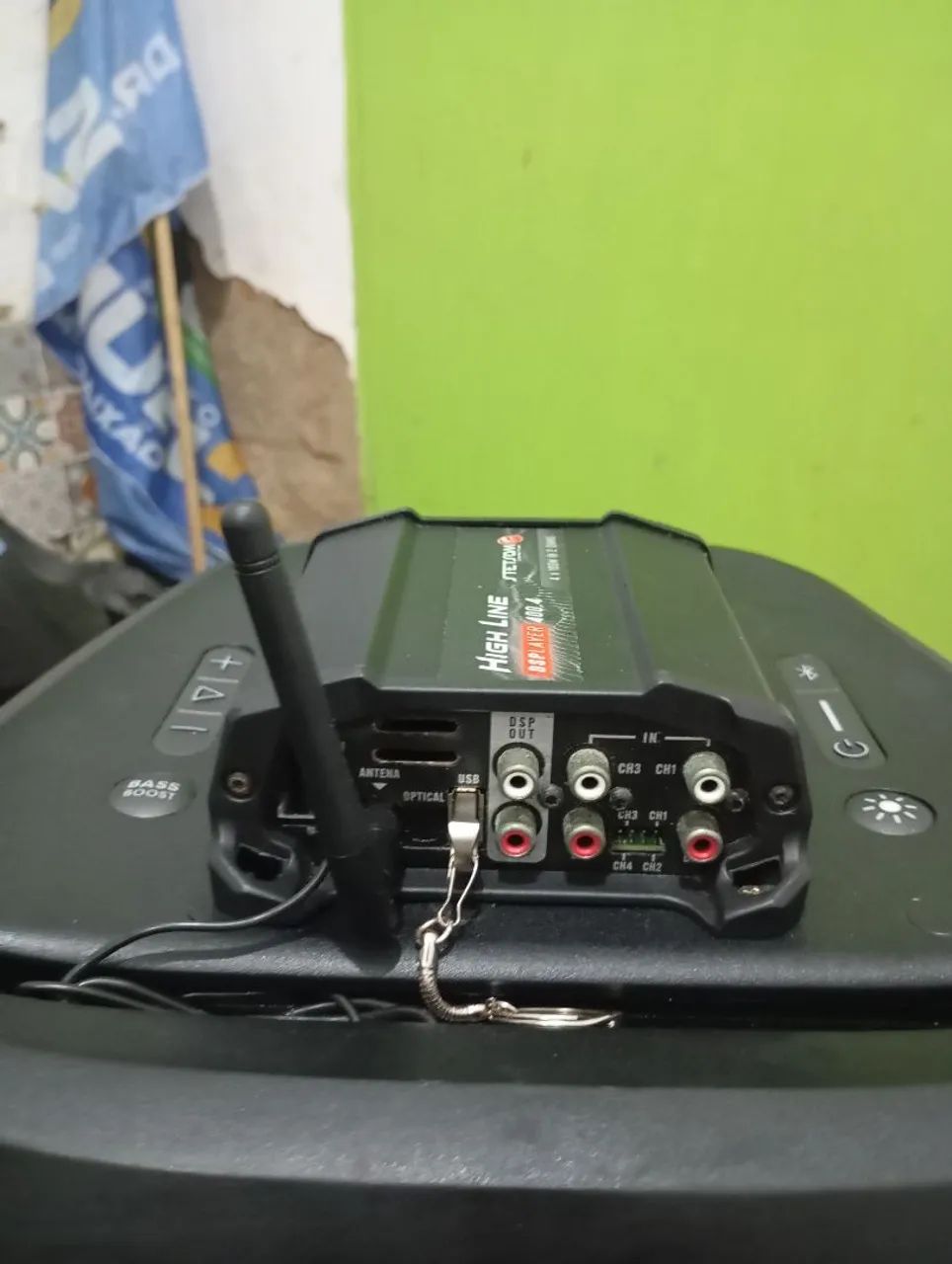 Caixa JBL adaptada  - Foto 2